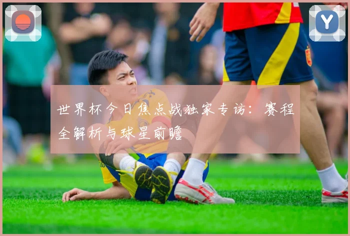 世界杯今日焦点战独家专访:赛程全解析与球星前瞻